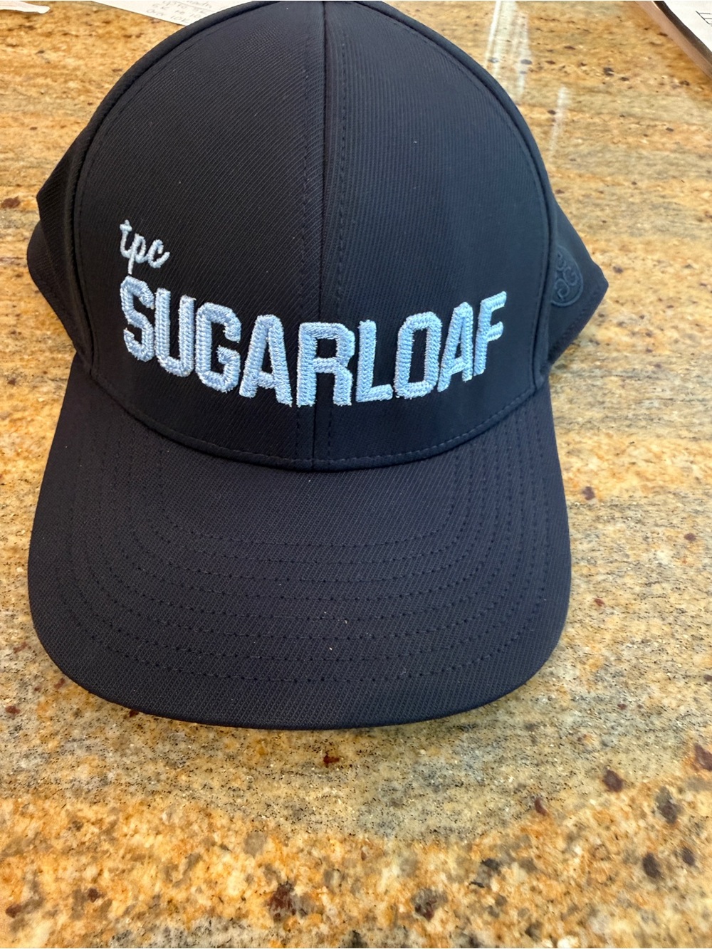 Gfore TPC Sugarloaf Baseball Cap with Light Blue Embroidery